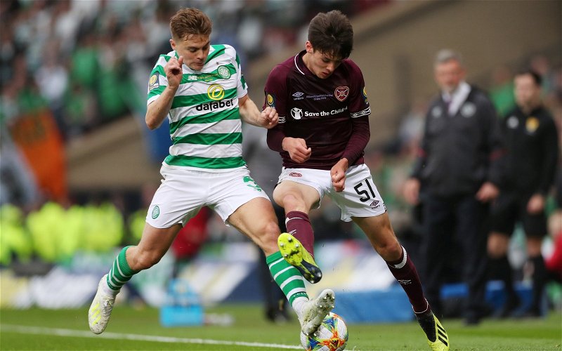 Image for Aaron Hickey Set For Bayern. Celtic Still Lose Out On Too Many Good Young Scottish Players.