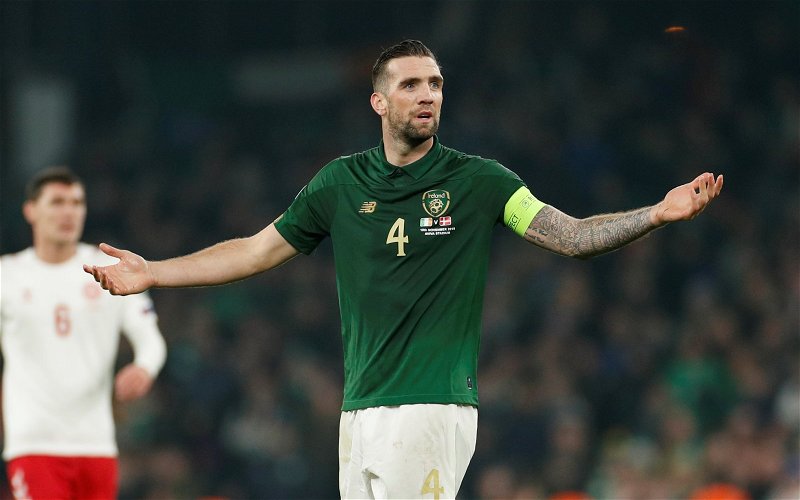 Image for Shane Duffy Is The Best Signing Of The Window So Far. Celtic Has Done Well To Get Him.
