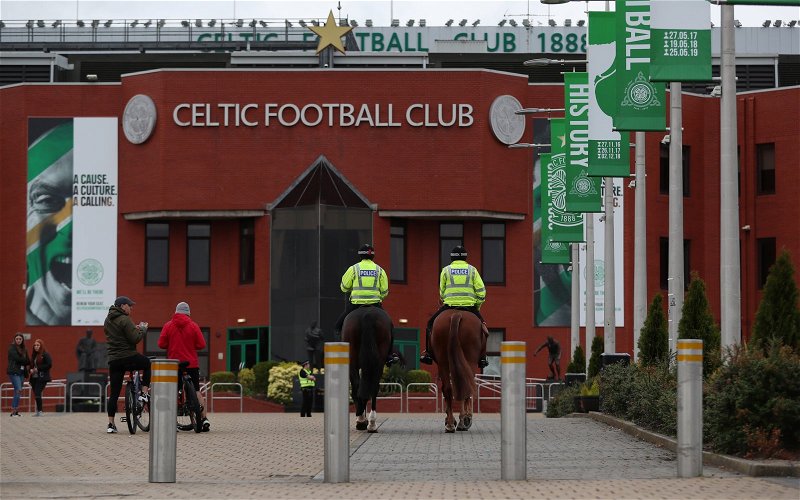 Image for The Celtic Board Should Be Ashamed This Morning As Our Rivals Post Their Accounts.