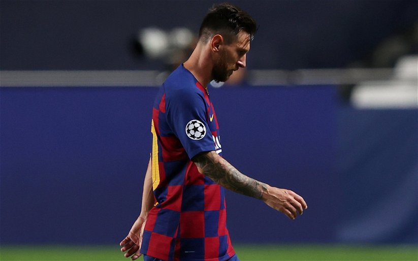 Image for Conspiracy Between Celtic And Barca Cruelly Ends Messi’s Ibrox Dream: An Exclusive By Keith Jackass.