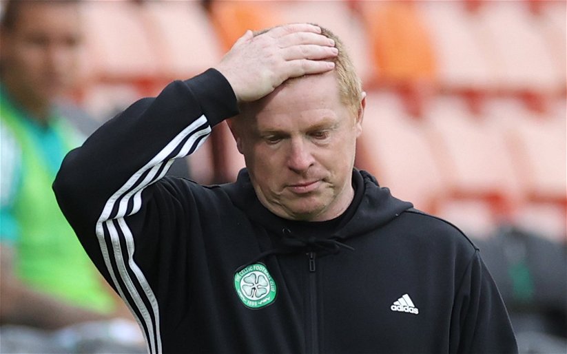 Image for Celtic Must Remove Neil Lennon Now, Or Jeopardise The Next Campaign.