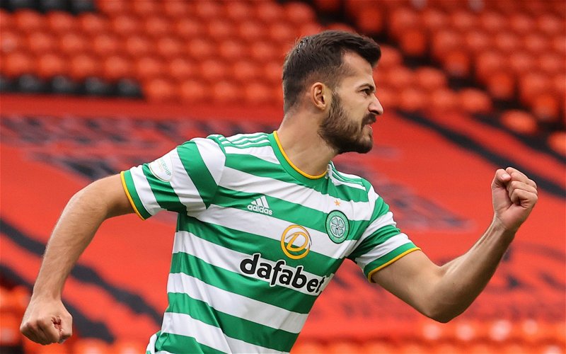 Image for Ajeti’s Goal Was Vital To Celtic Yesterday For More Than Just Sealing The Three Points.
