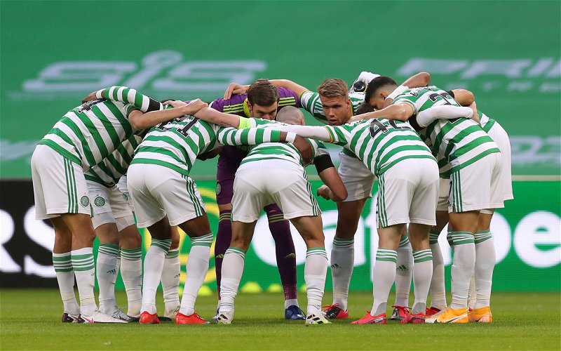 Image for The Growing Casuality List At Celtic Shows One Thing Clearly; The Strength Of Our Squad.