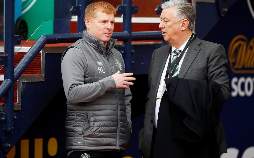 Image for The Manager’s Slavish Praise Of Celtic’s Directors Was Nauseating And Self-Defeating.