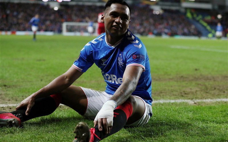 Image for Ibrox Fans Will Not Be Laughing When Morelos Goes For Some “Joke” Transfer Fee.