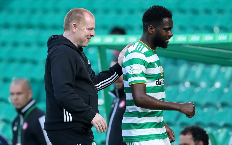 Image for Lennon’s Chat With Edouard Could Be The Moment That Turns Celtic’s Season.