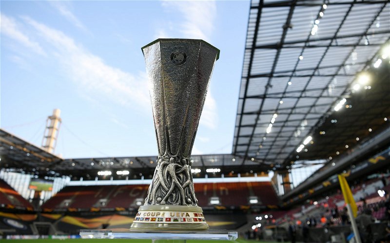 Image for A UEFA Decision Has Just Changed Our Europa League Game … To Our Advantage It Seems.
