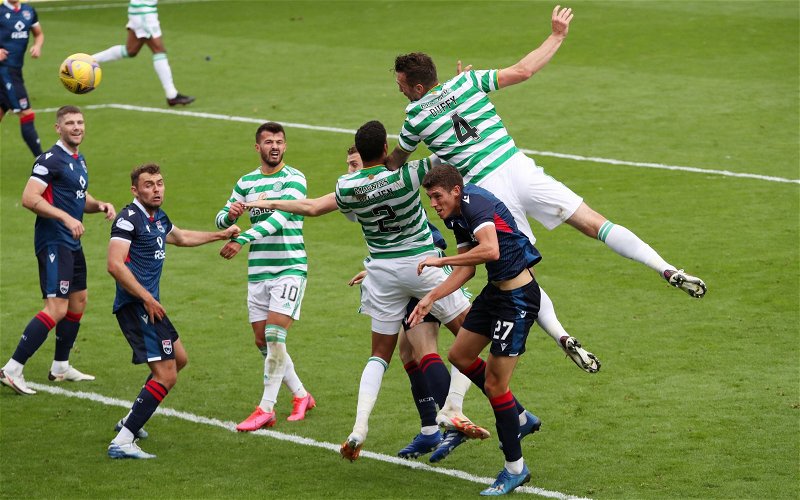 Image for Sensational Celtic Storm Past County With A Five Star Showing In The SPL.