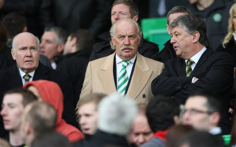 Image for Celtic Is Not A One Man Club. Desmond Has No Right To Hand It Over To His Son.