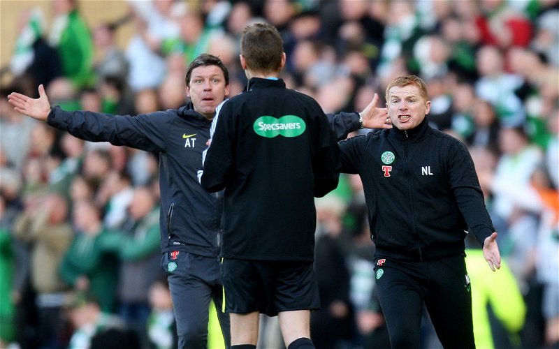 Image for It Is Absolute Nonsense For Thompson To Blame Lawwell For Celtic’s Weekend Loss.