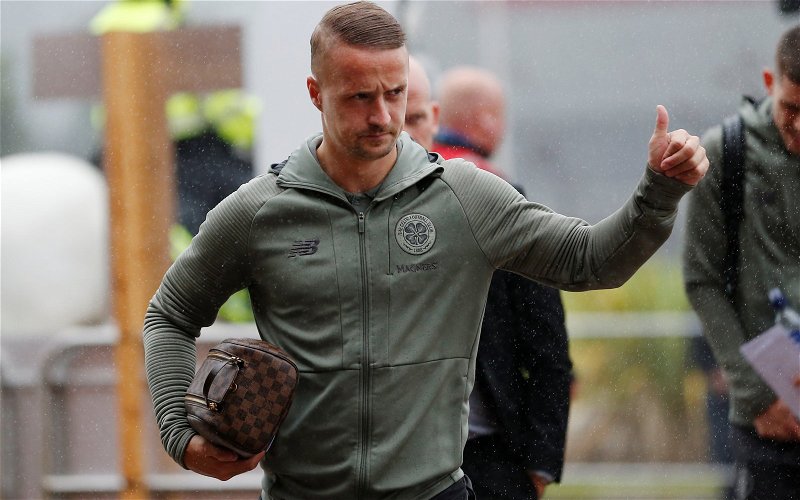 Image for Griffiths Gets Charged Over His Smoke Bomb Stunt. Should Celtic Cut Him Loose?