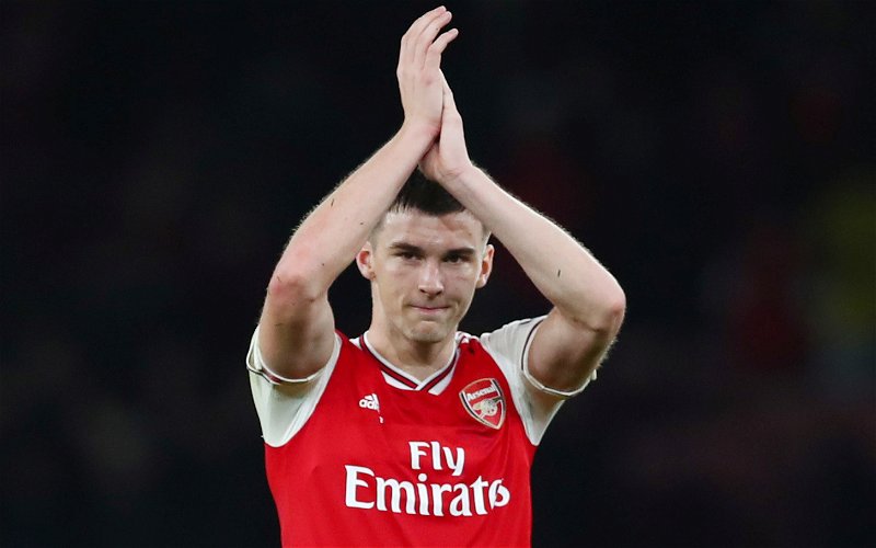 Image for For Kieran Tierney, Leaving Celtic For Arsenal Was A No Brainer. What Now?