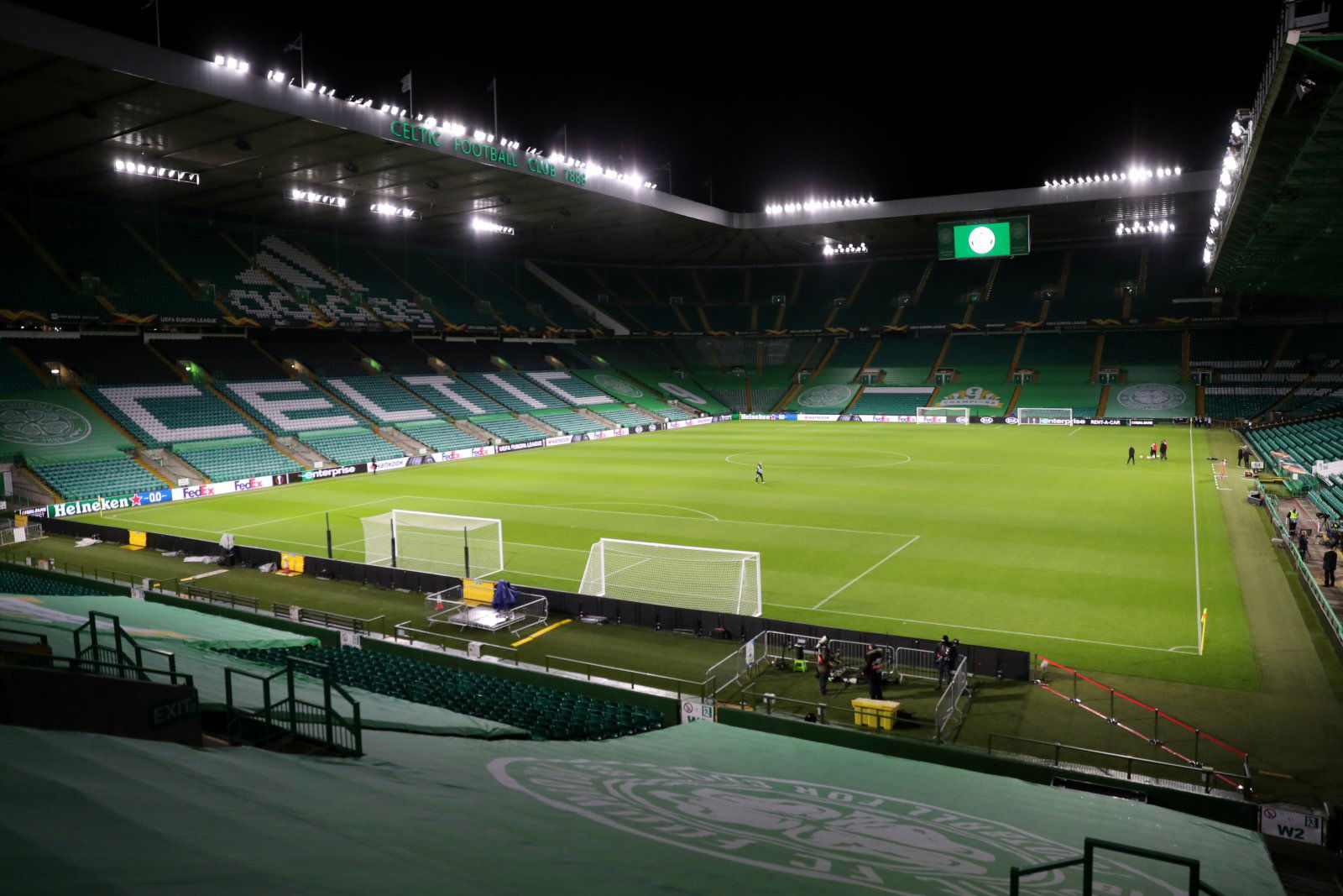 celtic park night