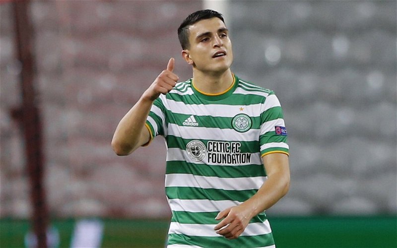 Image for Celtic Secures Three Points As Elyounoussi Humiliates His Hysterical Media Critics.