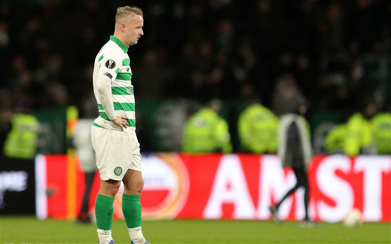 Image for Leigh Griffiths Will Divide Our Support Until He’s No Longer At Celtic Park.