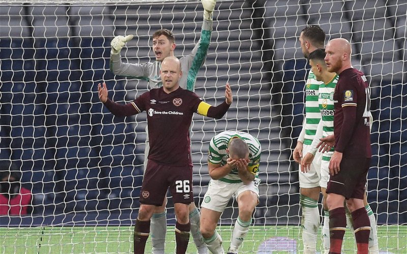 Image for Steven Naismith’s Wailing About Brown Is So Predictable. Celtic Fans Are Laughing.