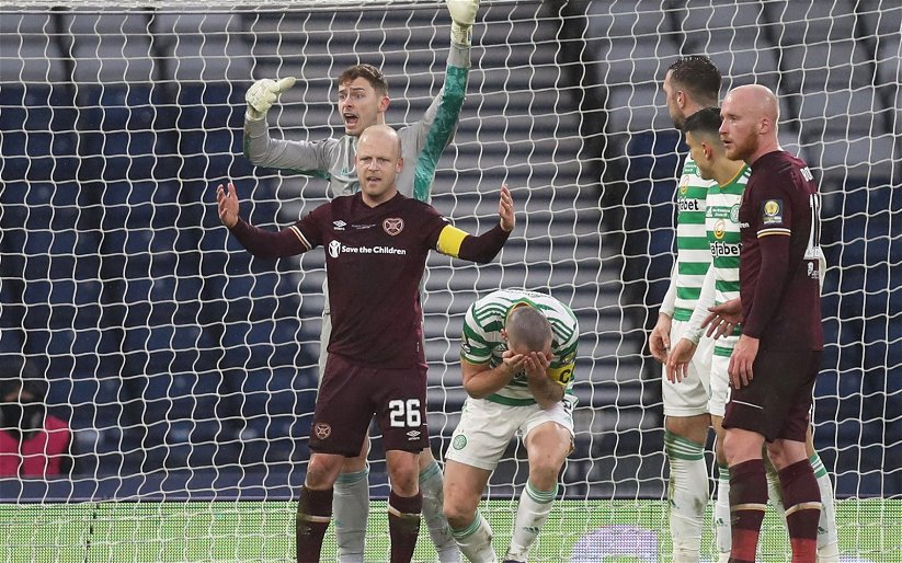 Image for Steven Naismith’s Wailing About Brown Is So Predictable. Celtic Fans Are Laughing.