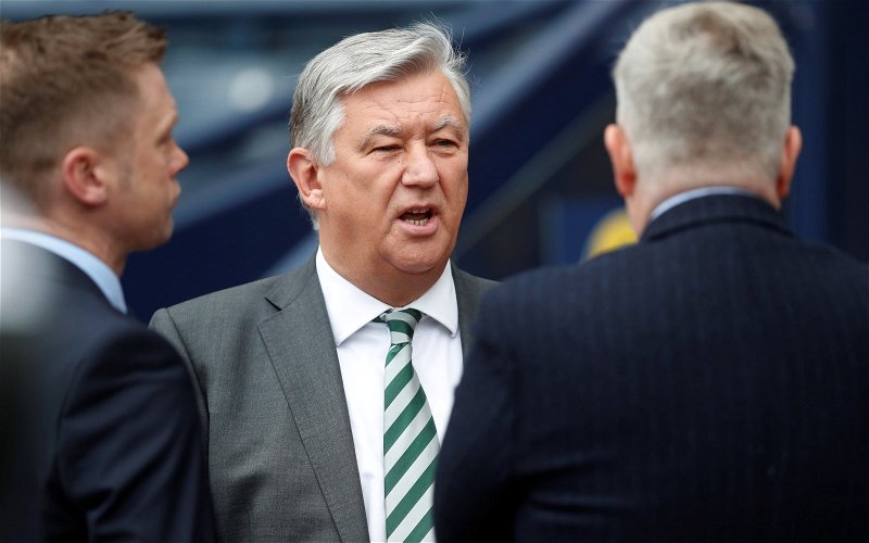 Image for Will Peter Lawwell Be Out Of Office At Celtic, But Not Out Of Power?