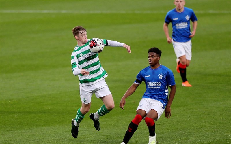 Image for As Celtic Kid Heads For The Exit, Why Did We Hand Him His Debut This Week?
