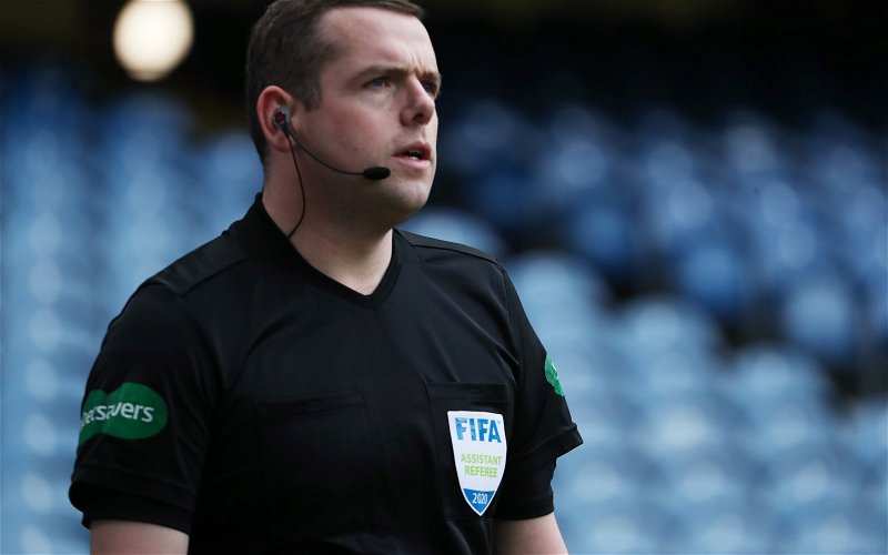 Image for Is Red Card Ross Criticising Celtic As A Unionist Politician, An Ibrox Fan Or An SFA Official?