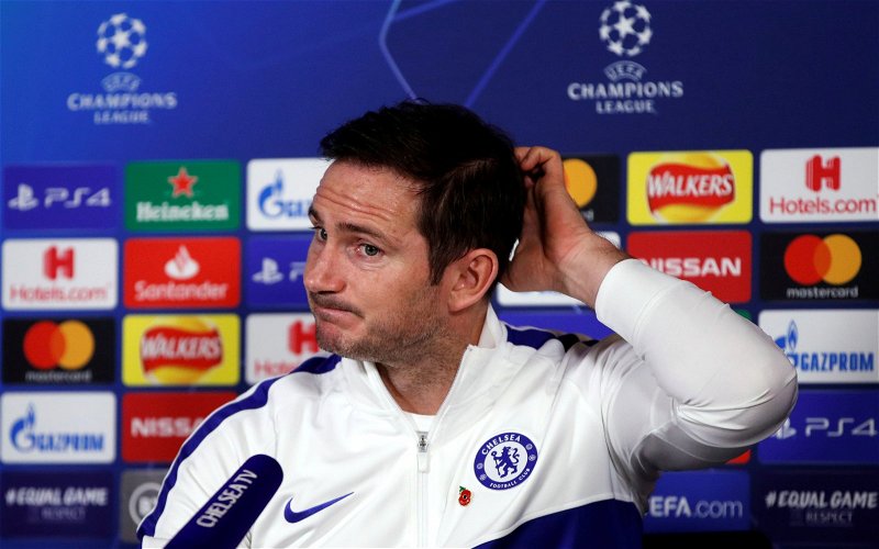 Image for Lampard Should Not Have To Accept Being Asked If The Celtic Boss Will Take His Job.