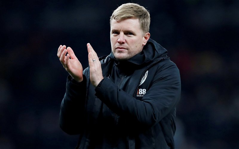 Image for Veteran Hack Claims That Celtic Have Spoken To Eddie Howe.