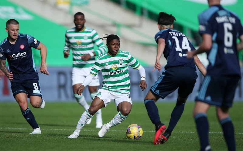 Image for Neil Lennon Was Right To Scorn Dembele’s Demand For More Minutes At Celtic.