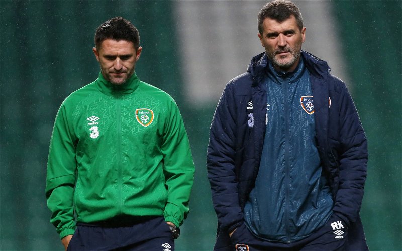 Image for Provan’s Keane Comments Show How Little He Understands Celtic Fans.