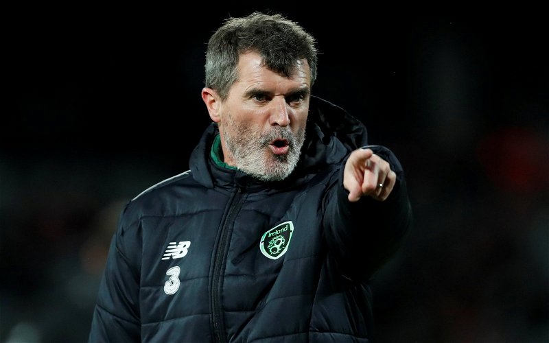 Image for Lawwell’s Pet Journalist Turns On Keane. Is The Celtic Board Split Over Him?