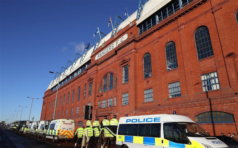 Image for Ibrox’s Decision To Contest The SFA Bans Is A Grotesque Insult To All Of Us.