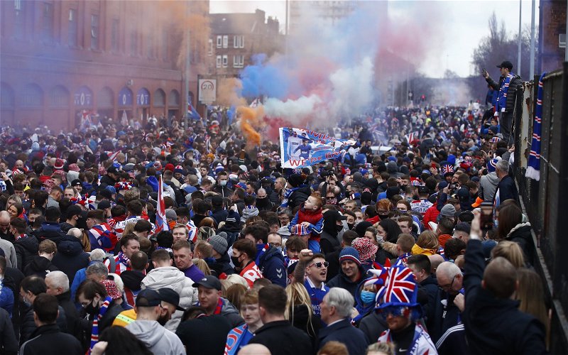 Image for Desperate Ibrox Bloggers Show Just How Little Fun Their “Triumph” Has Been.