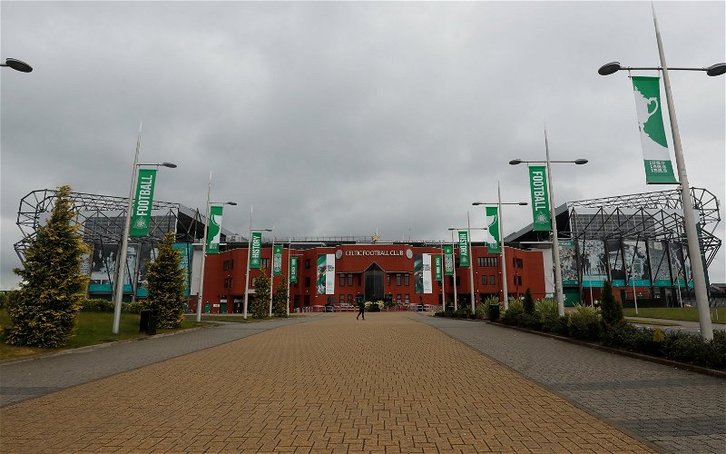 Image for So Celtic Park Isn’t In Line For The Scottish Cup Final Now. What A Surprise.