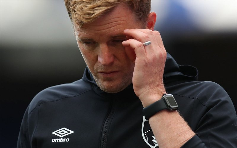 Image for It Appears That Eddie Howe’s Celtic Decision Has Derailed His Own Career.
