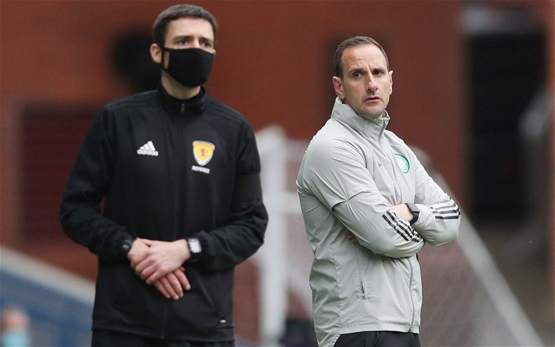 Image for Celtic’s Next Manager Will Need To Show More Strength Than Lennon Did.