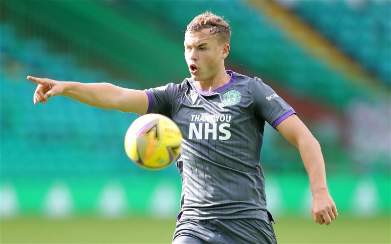 Image for Ryan Porteous Has Again Undermined Any Case For Celtic Making Him An Offer.