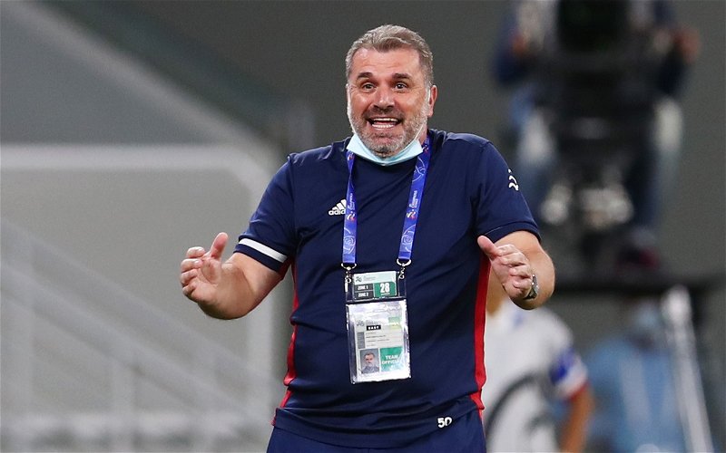 Image for Postecoglou Has No Idea What He’s Walking Into At Celtic Park.