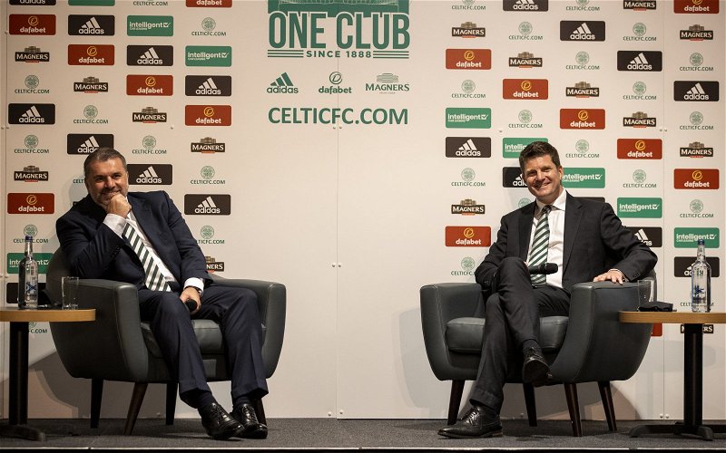 Image for Celtic’s Modernisation Agenda Cannot Be Allowed To Depart With Dominic McKay.