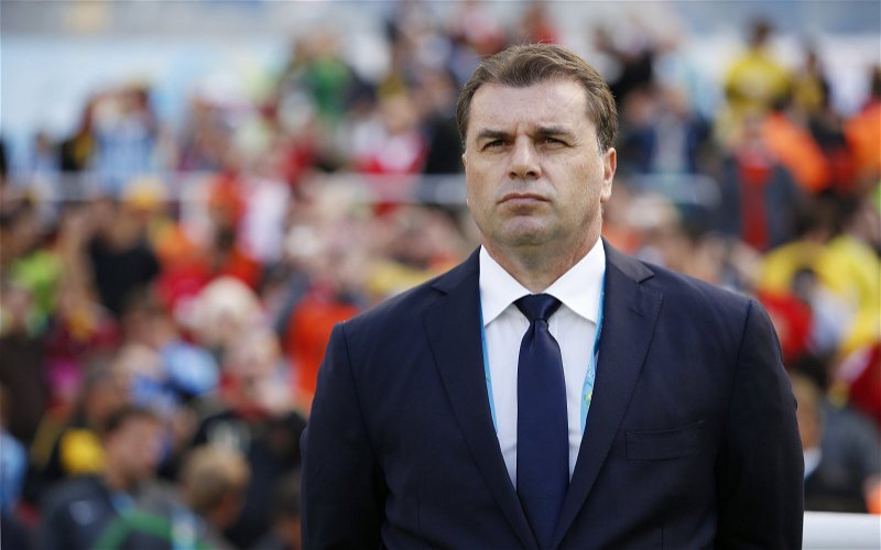 Image for The Record Hit Rock Bottom Today With The “Celtic Could Lose Postecoglou” Story.