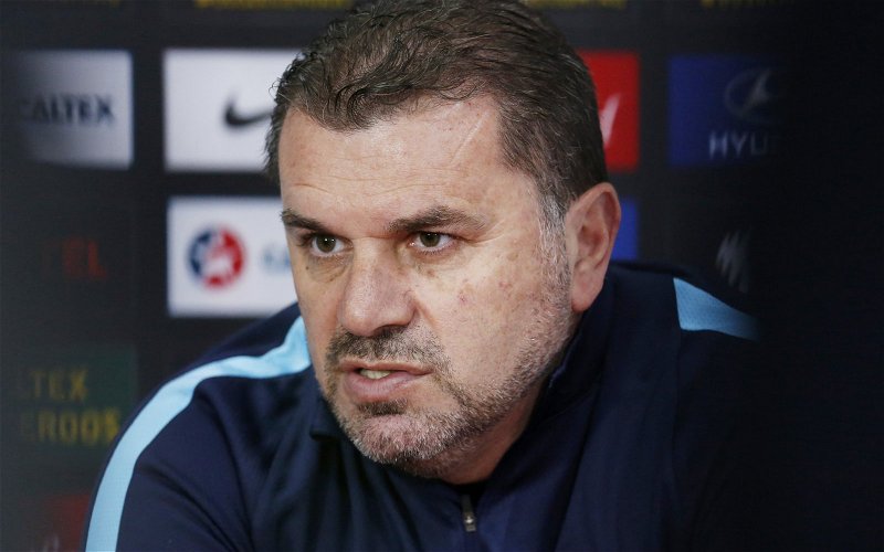 Image for Ange Is Astonished By Another Shocking Question At A Celtic Press Conference.