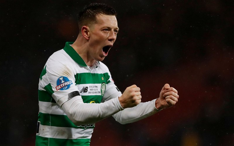 Image for Great News As Captain Callum McGregor Commits To Celtic For Five More Years.