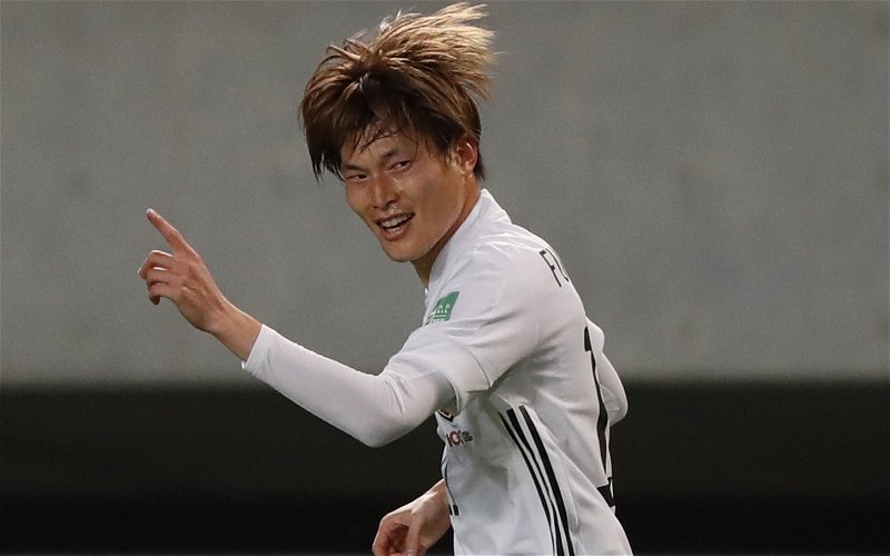 Image for The Bhoy From Japan Changes Celtic’s Focus On And Off The Pitch.