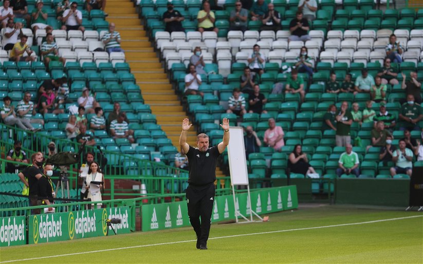 Image for Celtic Park Was A Special Place On Tuesday And I Felt Lucky To Be There.
