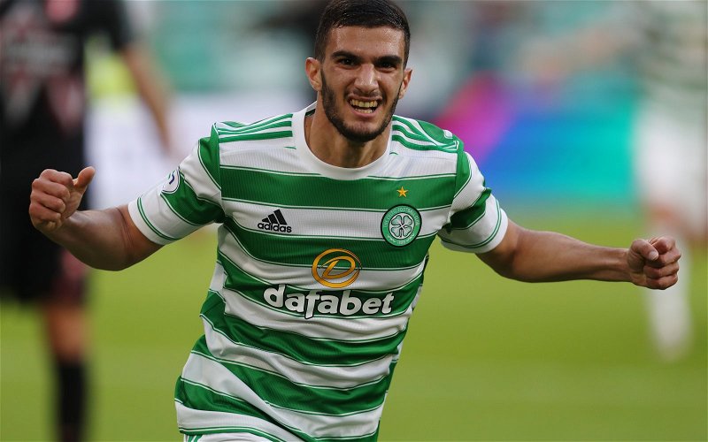 Image for Abada Showed What He Can Give Celtic When Played Through The Middle.