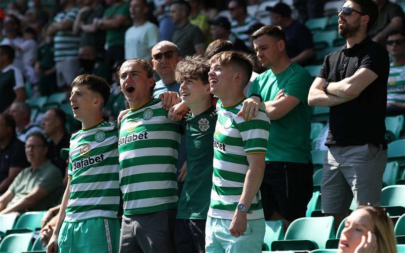 Image for Celtic Title Party Only On Hold As Team At Home Fails To Beat Ten Exhausted Men