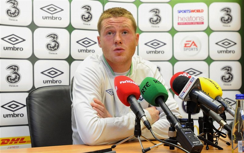 Image for James McCarthy And A Slow Celtic News Day.
