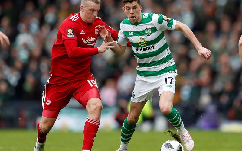 Image for Ryan Christie’s Dilemma Sums Up The Problem Facing Ex-Celts In England.