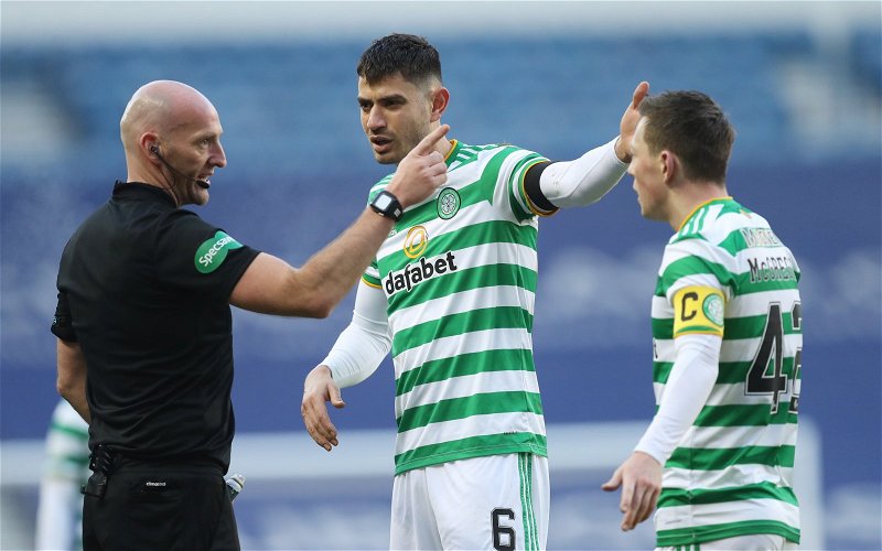 Image for Refs Don’t Need To Be Anti-Celtic To Be Cheating Our Club And The Game.