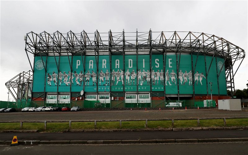 Image for Someone From Celtic Needs To Face The Fans And The Media And Talk About The Future.