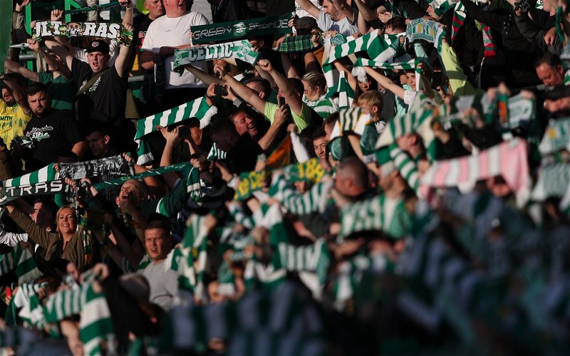 Image for Celtic Fans Annihilate Clapped Out Hack Over Series Of Cup Final Embarrassments.