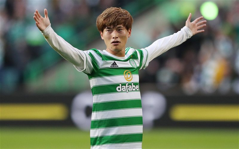 Image for The Media Is Wetting Itself Tonight Over A Potential Injury To Celtic’s Japanese Striker.